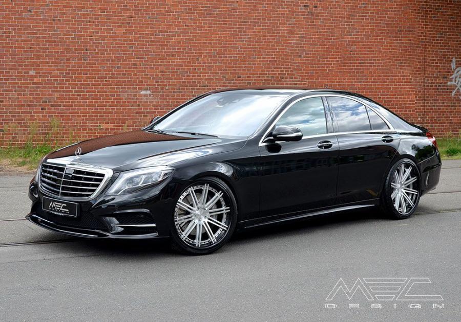  Mercedes-Benz S-Class by MEC Design 2016 года  (фото 11 из 28)
